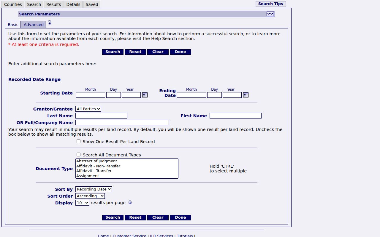 Iowa Land Records deed search used to trace past Iowa City owners