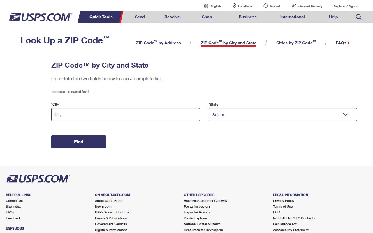 Iowa City ZIP code directory USPS lookup
