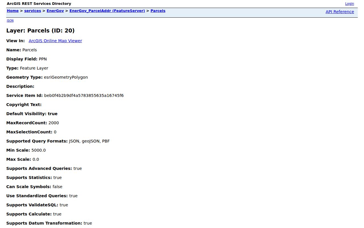 Iowa City ZIP code directory parcel address layer